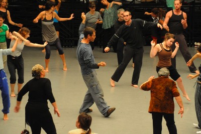 Gaga Class with Ohad Naharin