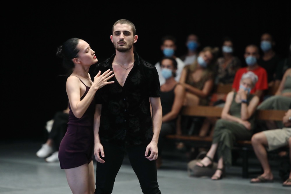 Batsheva Dance Company in Session